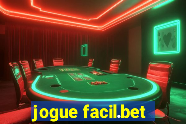 jogue facil.bet