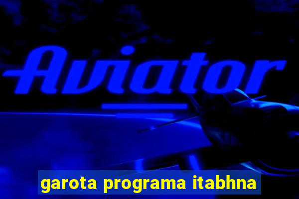 garota programa itabhna