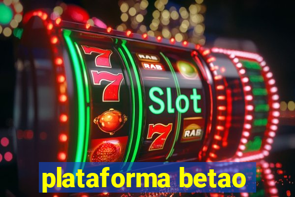 plataforma betao