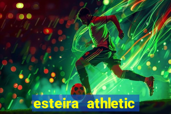 esteira athletic nao liga