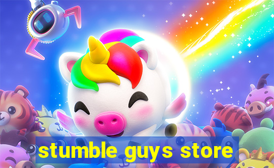 stumble guys store