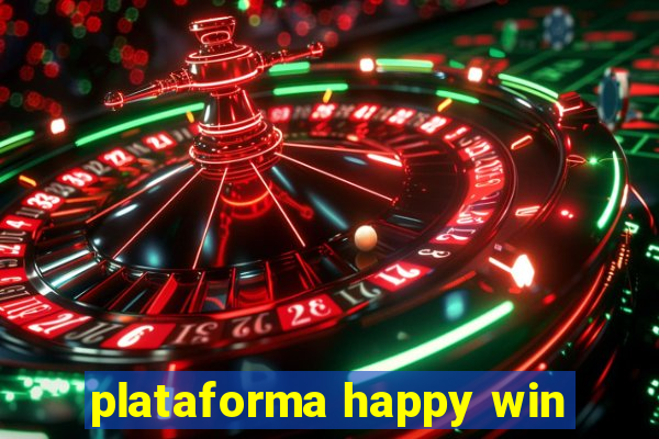 plataforma happy win