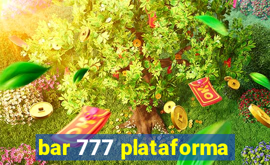 bar 777 plataforma