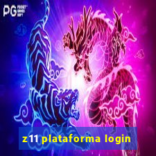 z11 plataforma login