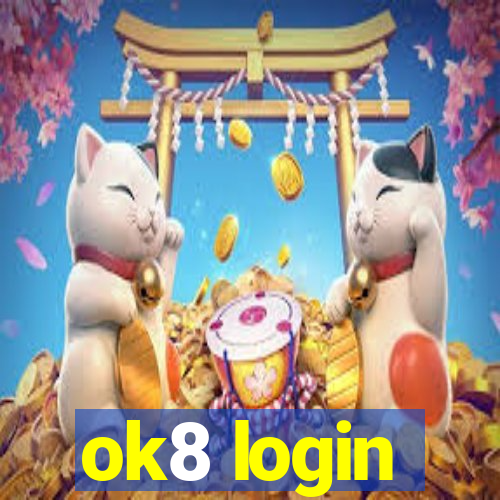 ok8 login