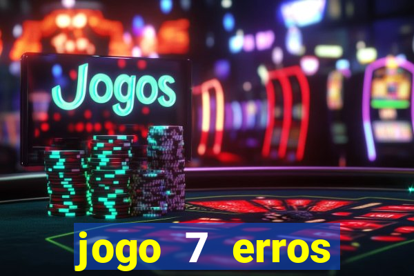 jogo 7 erros seguran?a do trabalho ppt