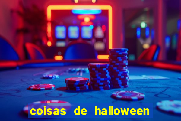 coisas de halloween de a a z stop