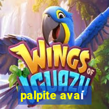 palpite avaí