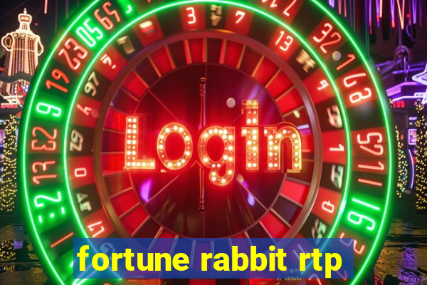 fortune rabbit rtp