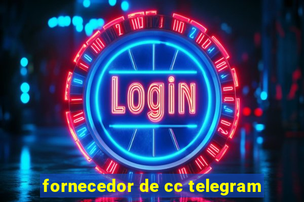 fornecedor de cc telegram