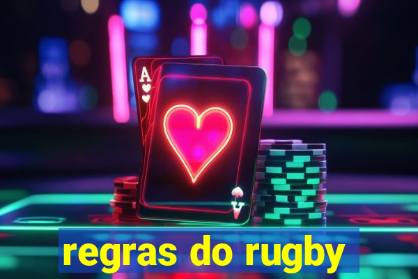 regras do rugby