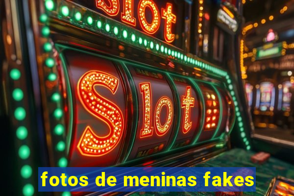 fotos de meninas fakes