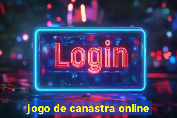 jogo de canastra online