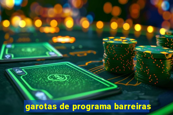 garotas de programa barreiras