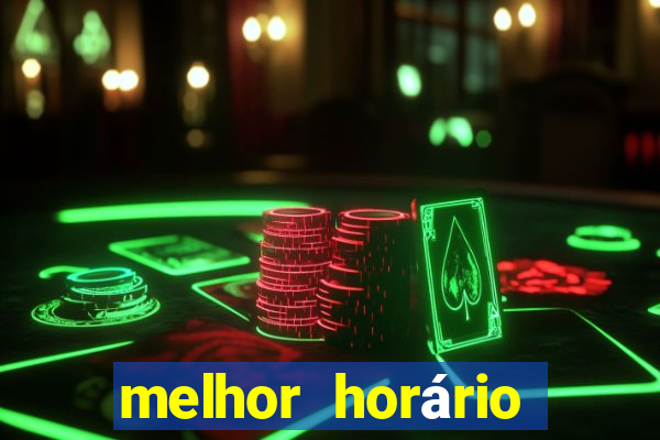 melhor horário para jogar coelho da fortuna