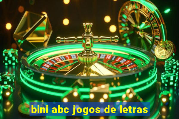 bini abc jogos de letras