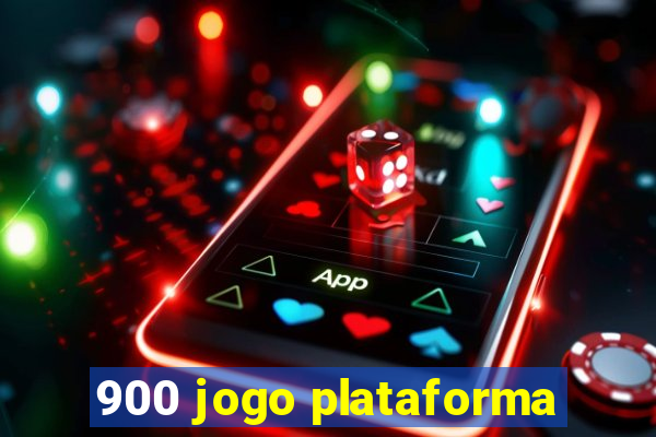 900 jogo plataforma