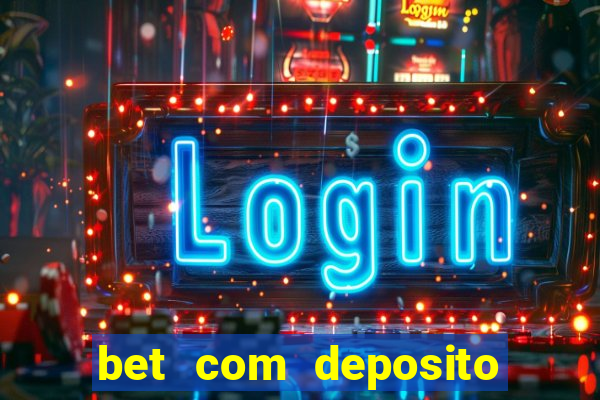 bet com deposito minimo de 1 real