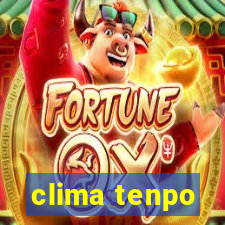 clima tenpo