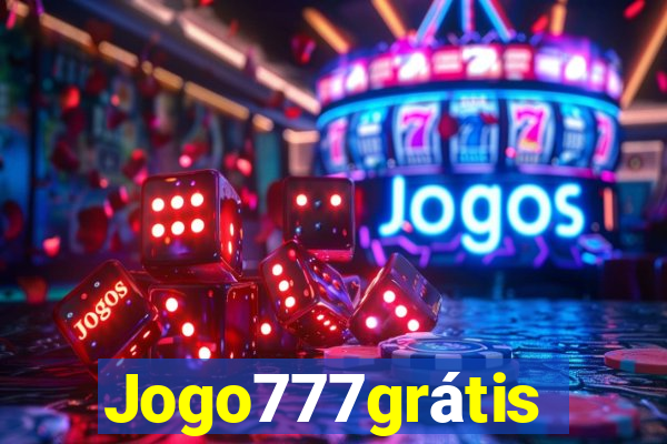 Jogo777grátis