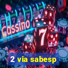 2 via sabesp