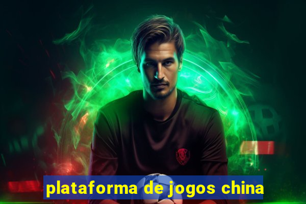 plataforma de jogos china