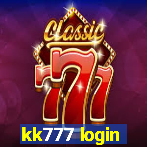 kk777 login