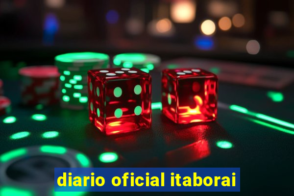 diario oficial itaborai