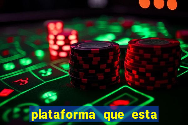 plataforma que esta pagando bem jogo