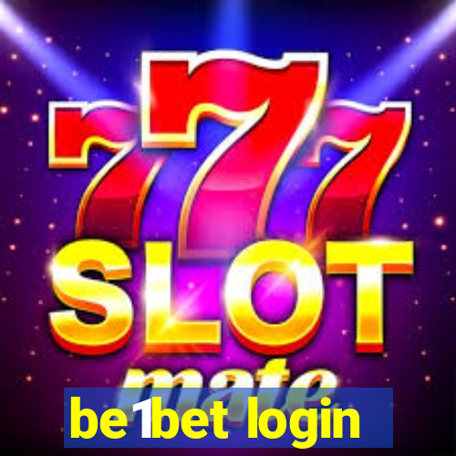 be1bet login