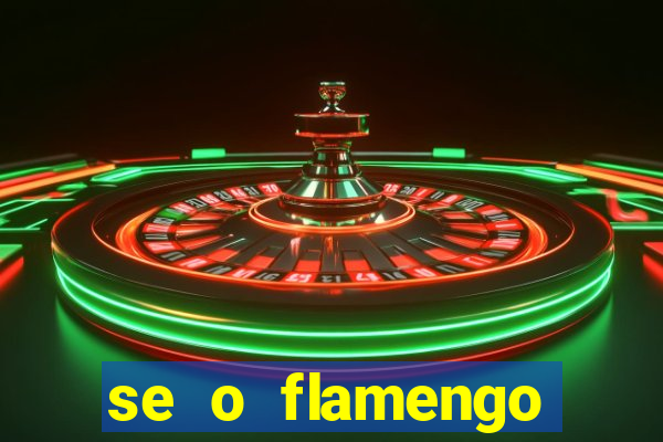 se o flamengo perder hoje o que acontece