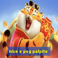 nice x psg palpite