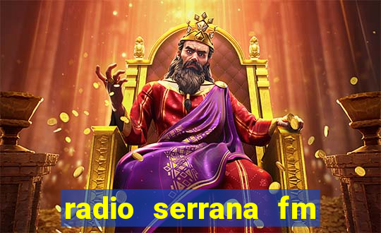 radio serrana fm jacobina bahia