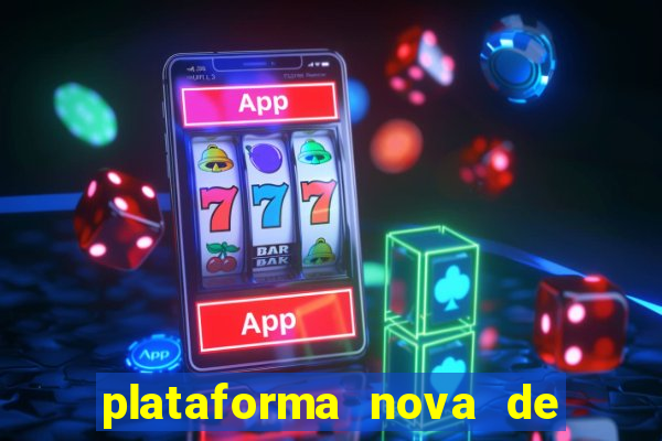 plataforma nova de jogos 2024