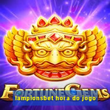 lampionsbet hora do jogo