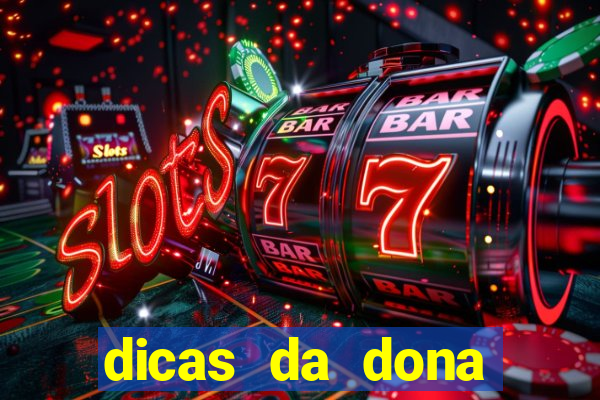 dicas da dona maria jogo do bicho