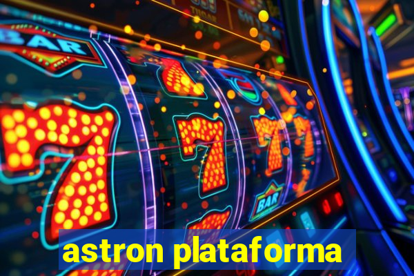 astron plataforma