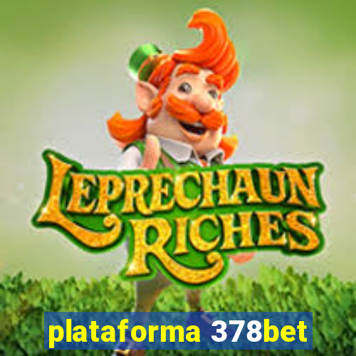 plataforma 378bet