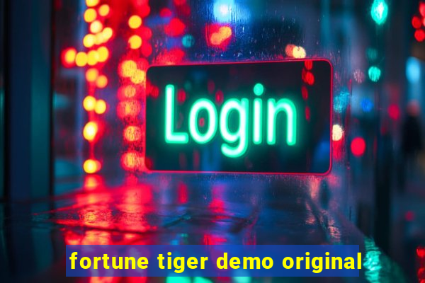 fortune tiger demo original