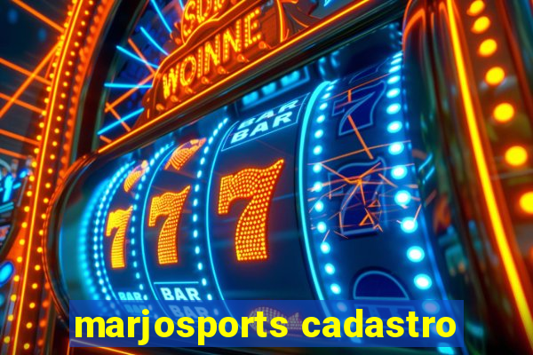 marjosports cadastro