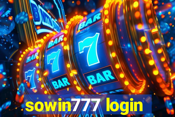 sowin777 login