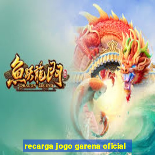 recarga jogo garena oficial