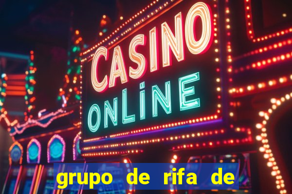 grupo de rifa de bicho whatsapp