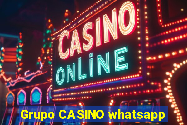 Grupo CASINO whatsapp