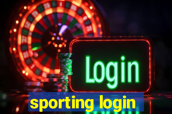 sporting login