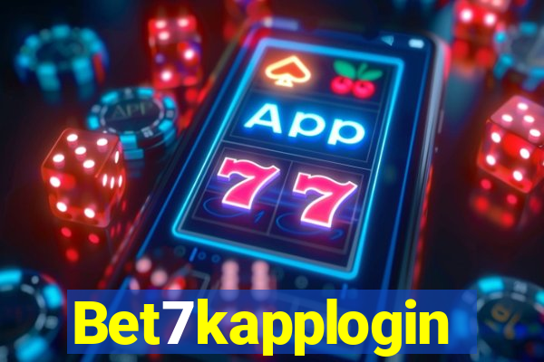 Bet7kapplogin