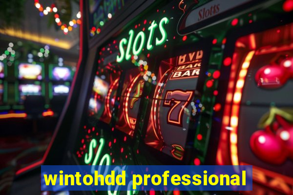 wintohdd professional