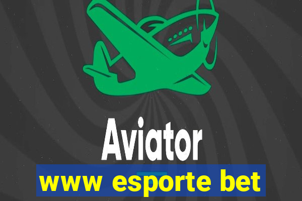 www esporte bet