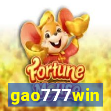 gao777win