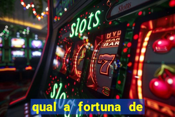 qual a fortuna de peter jordan